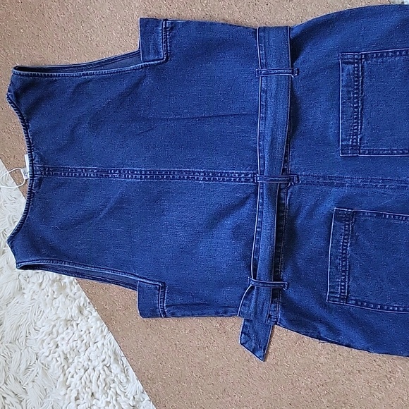 Rachel Comey Blue Denim Jumpsuit - Picture 10 of 10